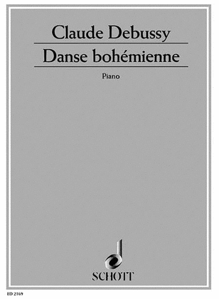 Book cover for Danse Bohemienne
