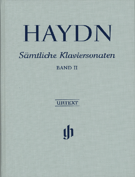 Joseph Haydn: Complete Piano sonatas, volume II