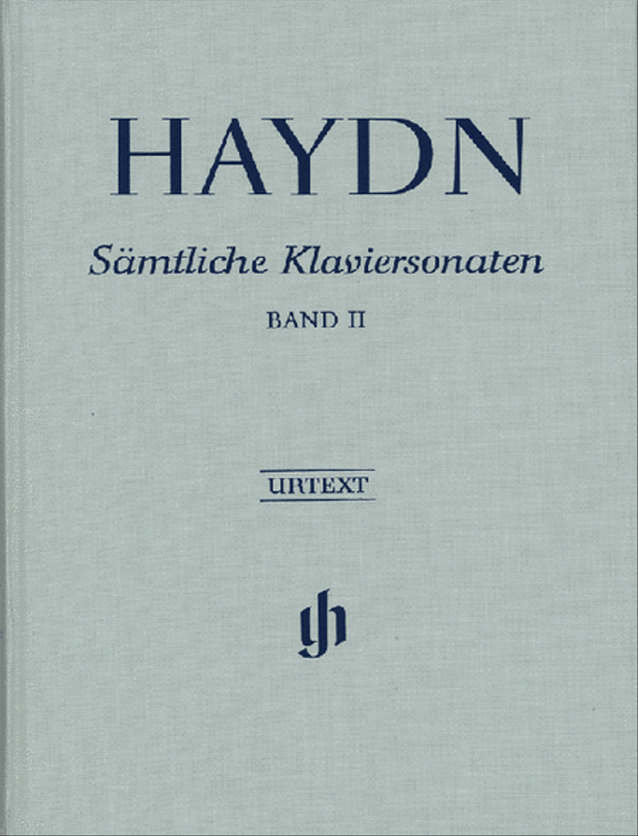 Joseph Haydn: Complete Piano sonatas, volume II