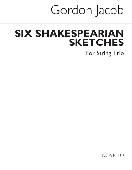 Six Shakespearian Sketches (Parts)