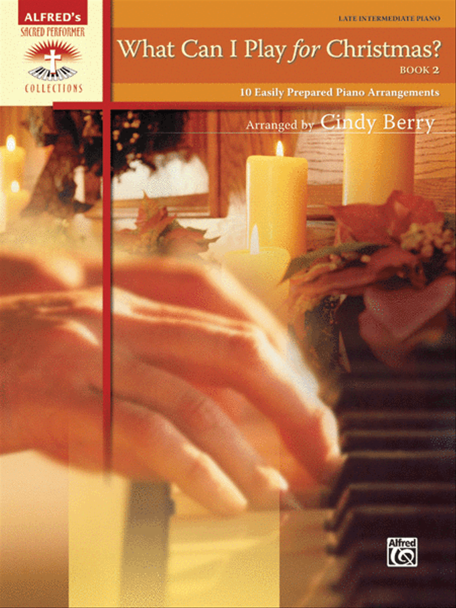 What Can I Play for Christmas?, Book 2 Piano Solo scores gallery preview page 1