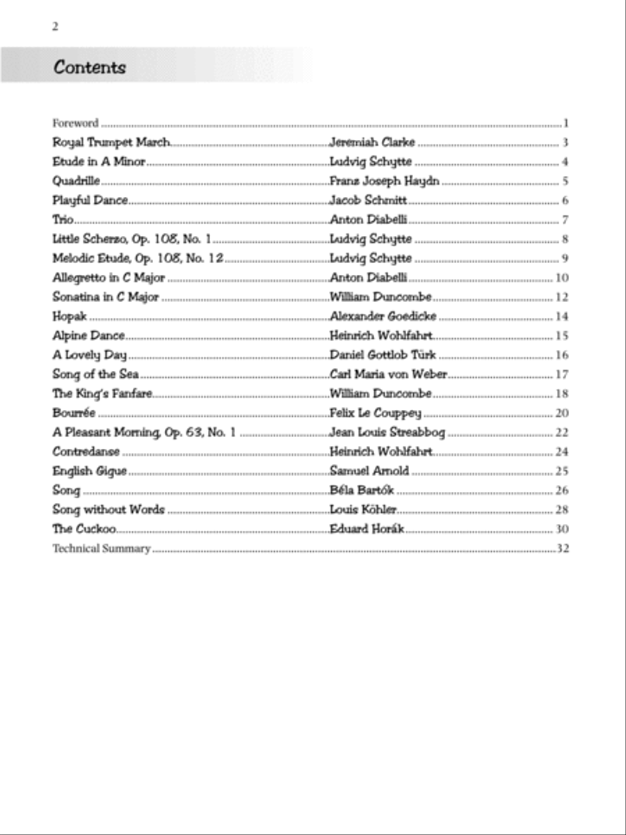 Pathways to Artistry -- Masterworks, Book 2 Piano Method scores gallery preview page 2