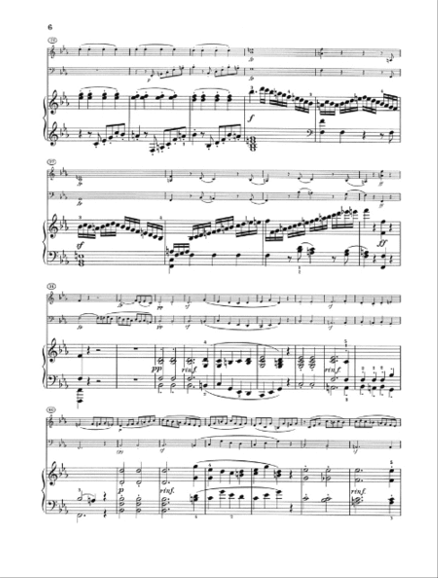 Piano Trios – Volume I Piano Trio scores gallery preview page 4