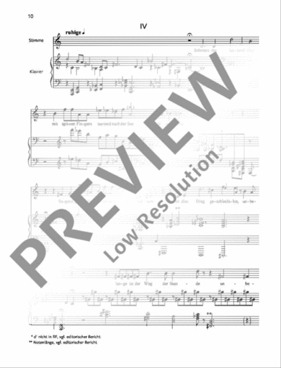 Complete Songs III Voice Solo scores gallery preview page 19