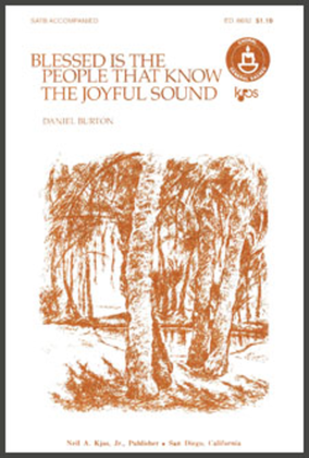 Book cover for Blessed is the People That Know the Joyful Sound