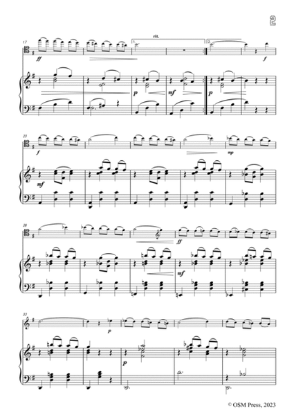 Koussevitzky-Valse Miniature,Op.1 No.2,in G Major image number null