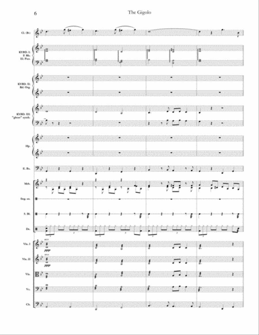 Eskimo Lumber Small Ensemble scores gallery preview page 6