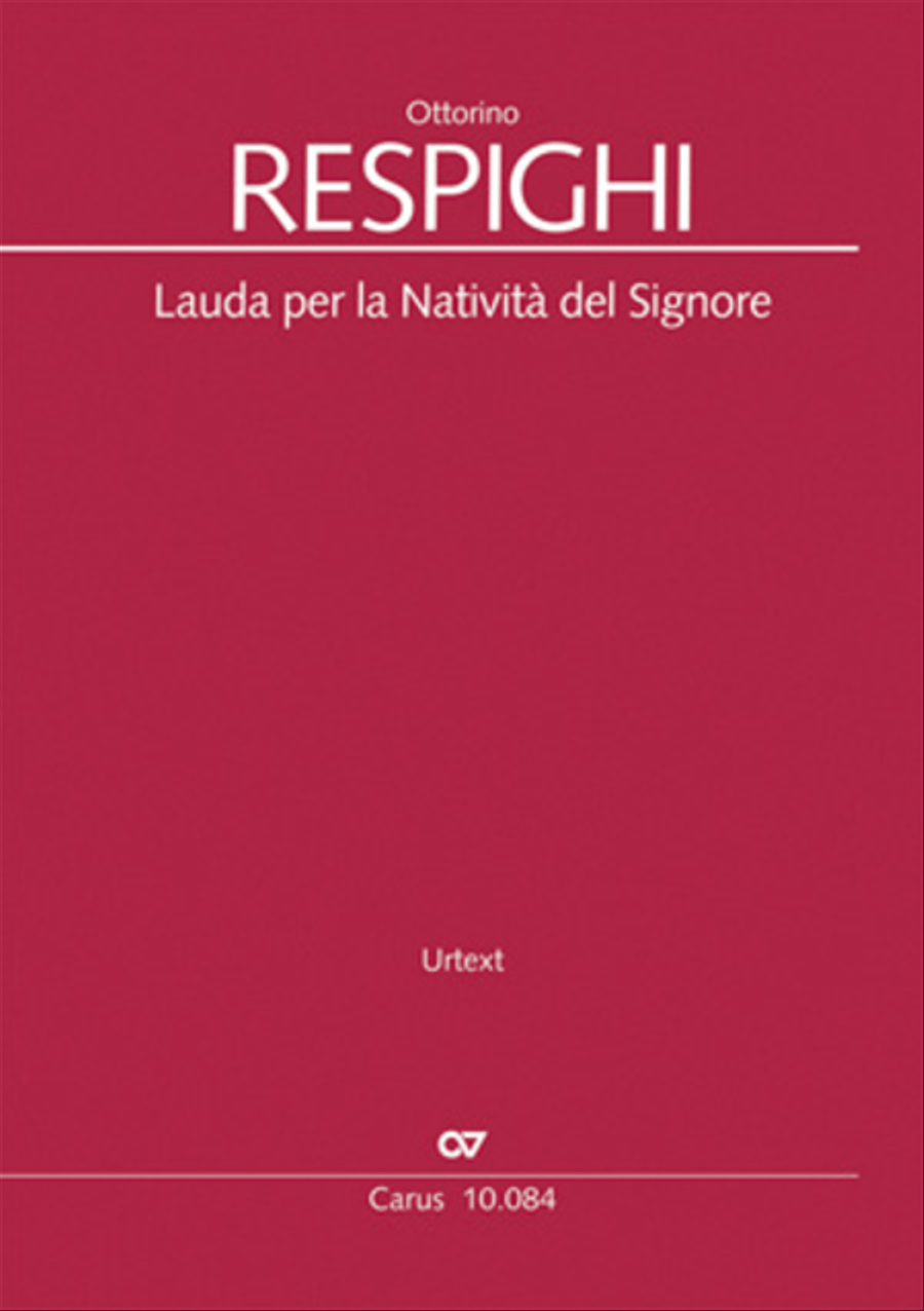 Lauda per la Nativita del Signore Divisi scores gallery preview page 1