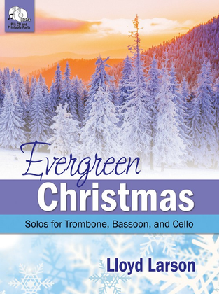 Book cover for Evergreen Christmas
