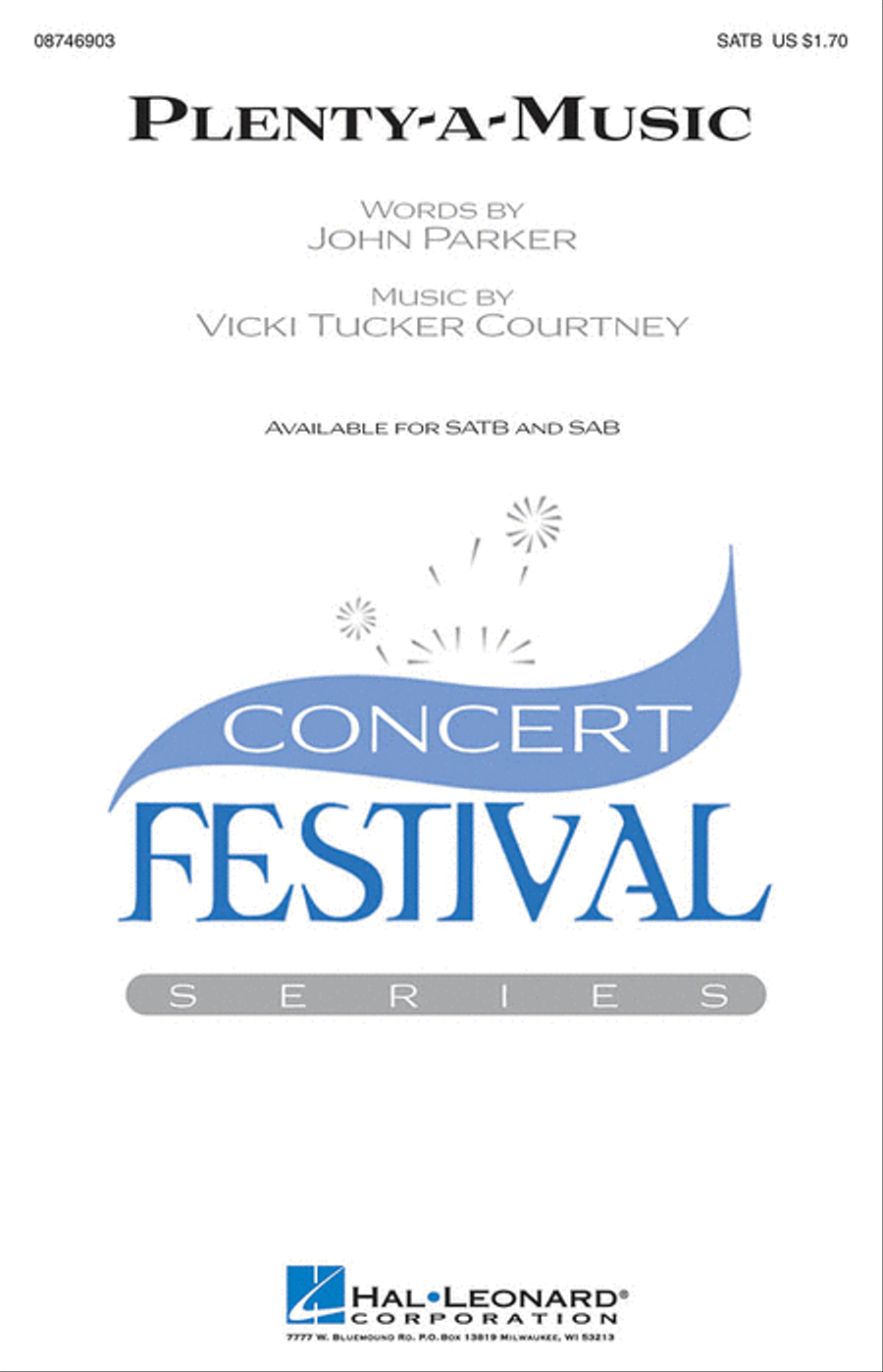 Plenty-a-Music Plenty-a-Music 4-Part scores gallery preview page 1