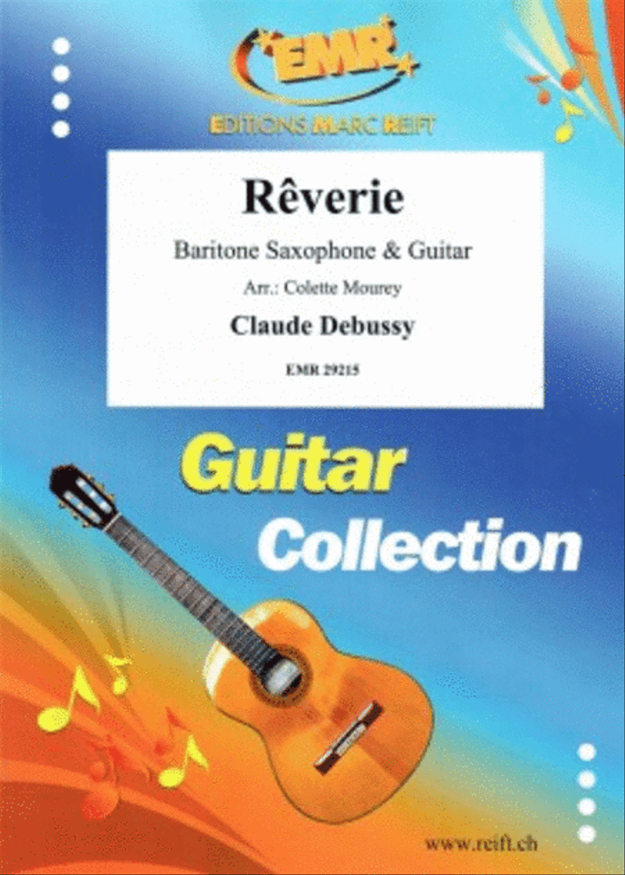 Reverie Baritone Saxophone scores gallery preview page 1