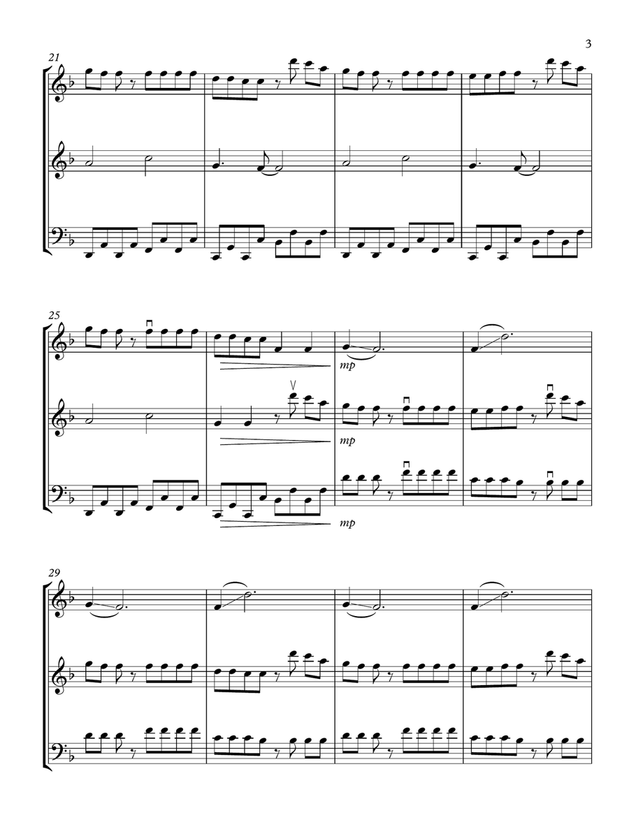 Levels String Trio scores gallery preview page 3