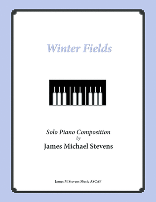 Winter Fields (Reflective Piano)