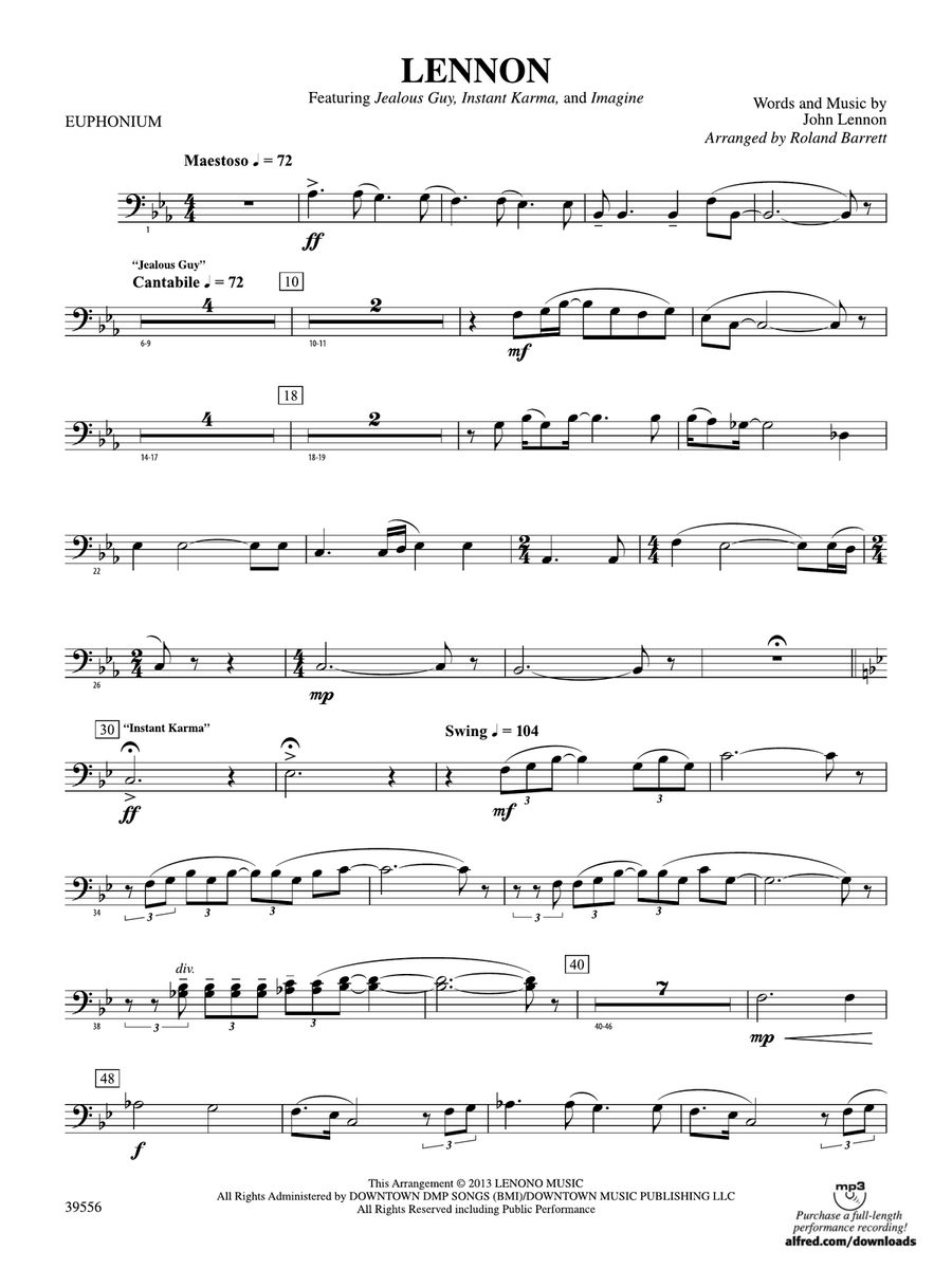 Lennon: Baritone B.C.