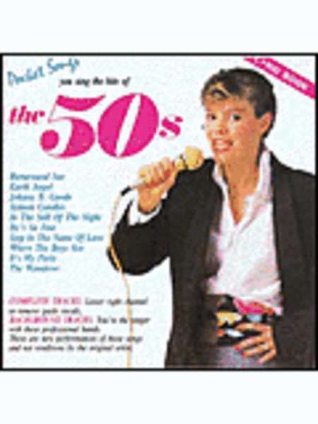 You Sing Hits Of The 50's (Karaoke CD) image number null