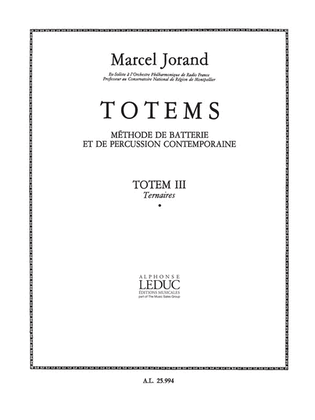 Totem 3 (percussion Solo)