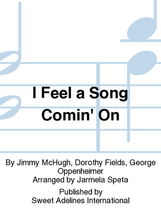 Book cover for I Feel a Song Comin' On