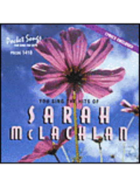You Sing: Sarah Mclachlan (Karaoke CDG) image number null