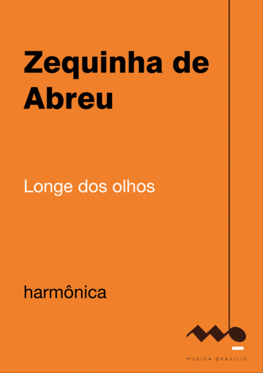 Longe dos olhos (harmônica) Harmonica scores gallery preview page 1