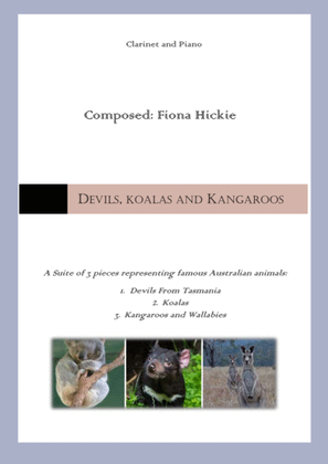 Devils, Koalas and Kangaroos