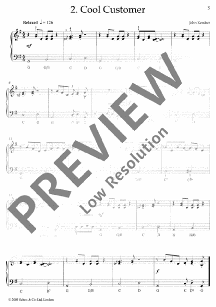 Rock & Soul Styles Rock & Soul Styles Piano Solo scores gallery preview page 6