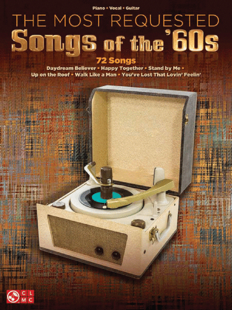 The Most Requested Songs of the '60s Piano, Vocal, Guitar scores gallery preview page 1