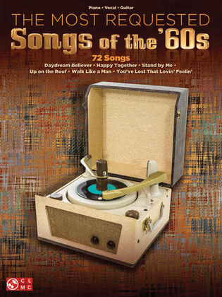 Book cover for The Most Requested Songs of the '60s
