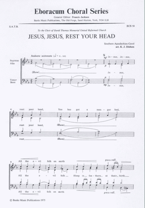 Book cover for Jesus Jesus Rest Your Head