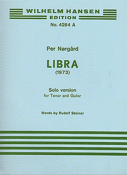 Per Norgard: Libra (Score)