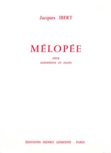 Melopee