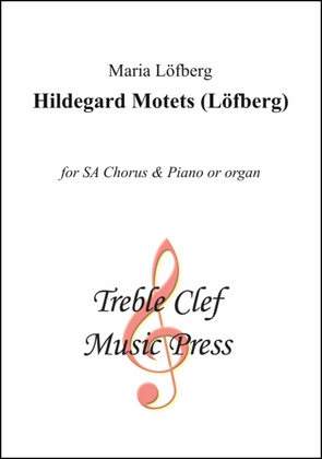 Book cover for Hildegard Motets (Löfberg)