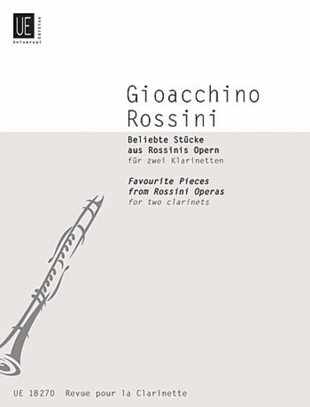 Favorite Pieces From Rossini O