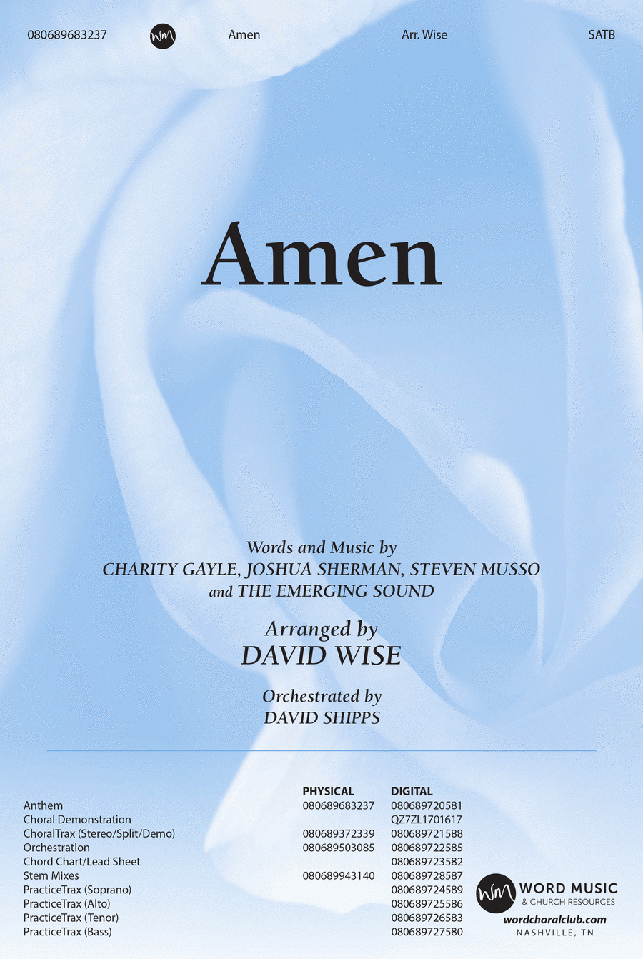 Amen - CD Choral Trax