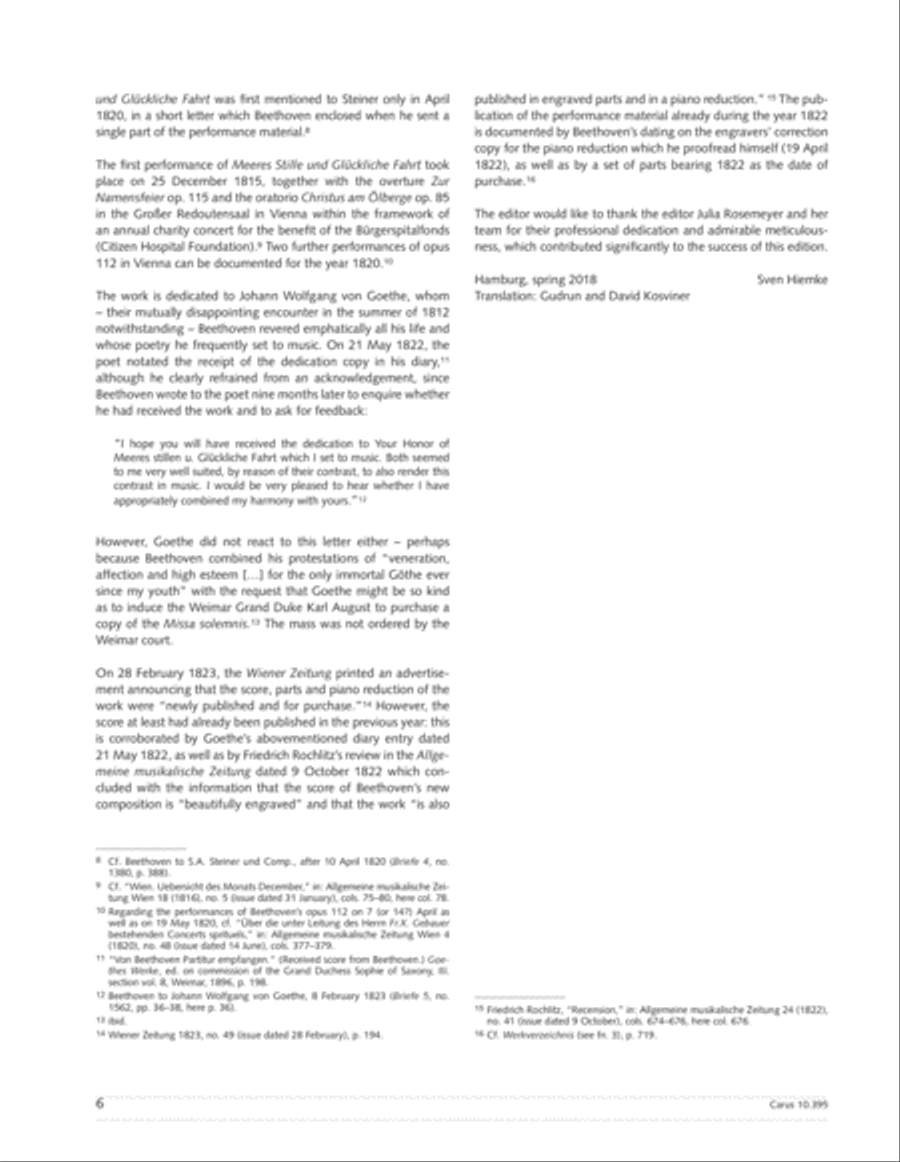 Calm Sea and Prosperous Voyage 4-Part scores gallery preview page 7