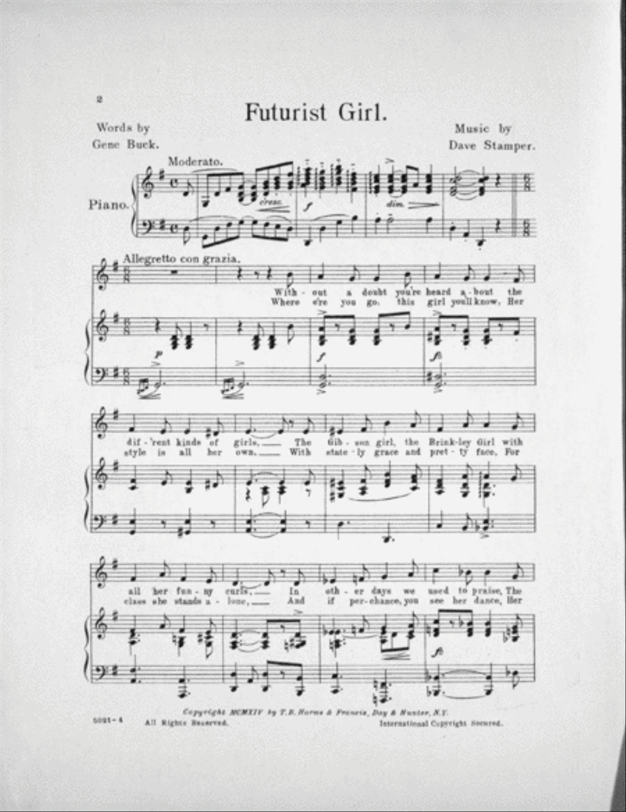 Futurist Girl Voice scores gallery preview page 2