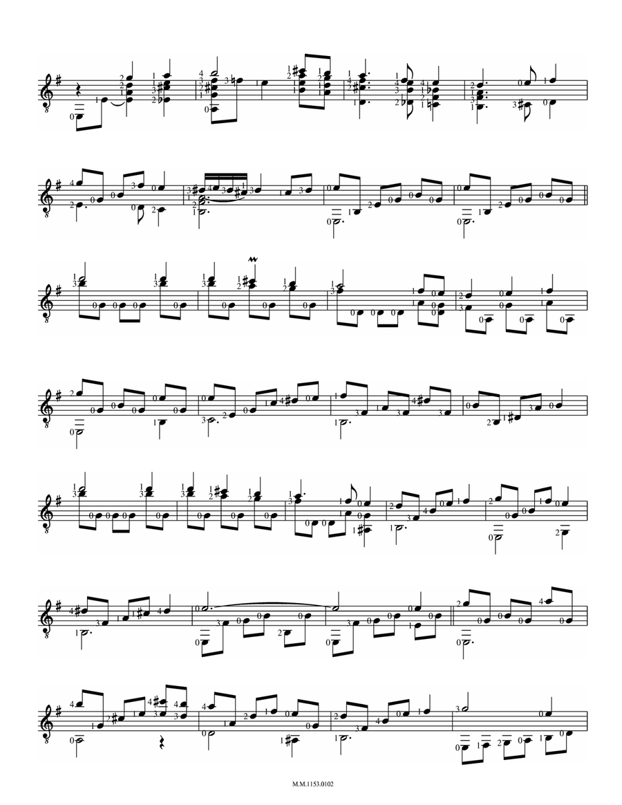 Greensleeves (What Child is This?) Acoustic Guitar scores gallery preview page 2