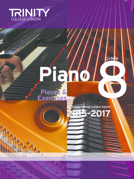 Piano Exam Pieces & Exercises 2015-2017: Grade 8 (book only)