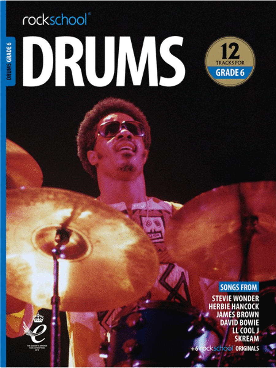 Rockschool Drums Grade 6 (2018) Drums scores gallery preview page 1