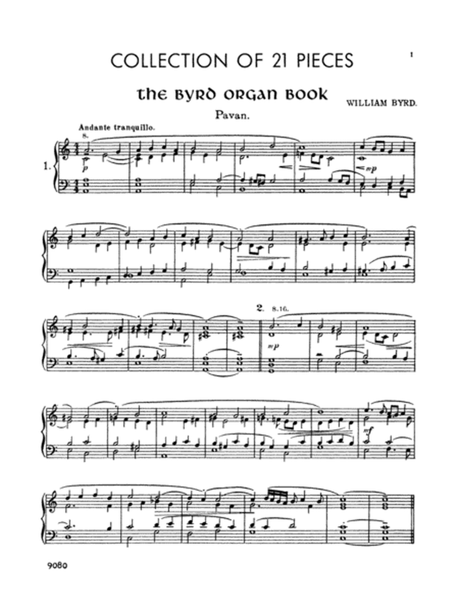 21 Pieces for the Organ