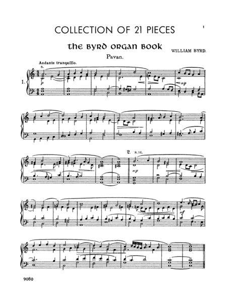 21 Pieces for the Organ