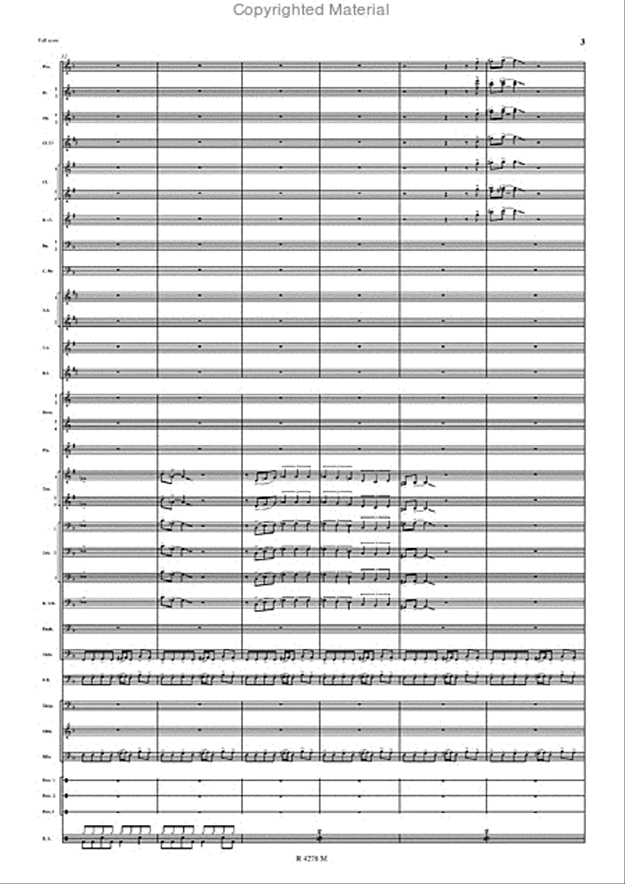 Peter Gun Grade 2 + Peter Gun Grade 2 + Concert Band scores gallery preview page 4