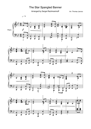 The Star-Spangled Banner (Rachmaninoff)