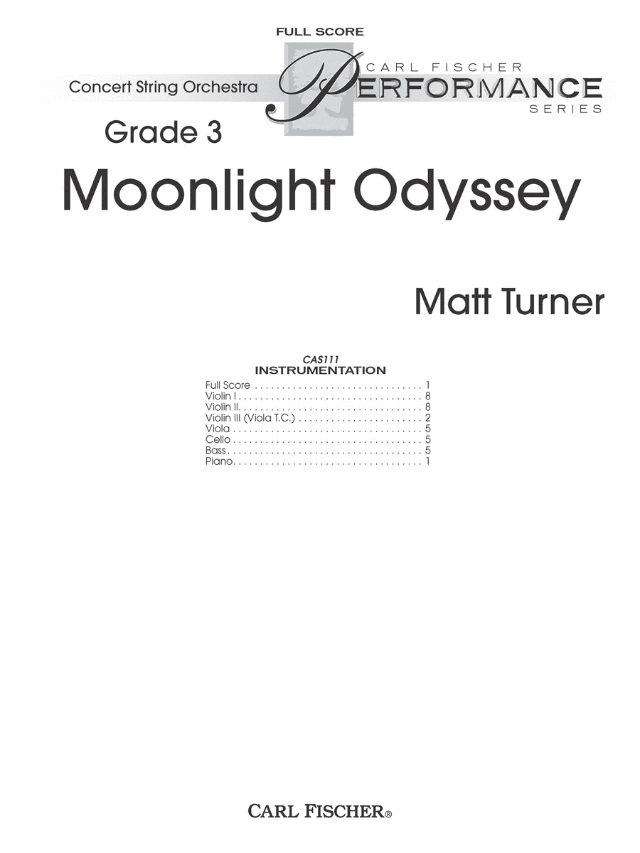 Moonlight Odyssey