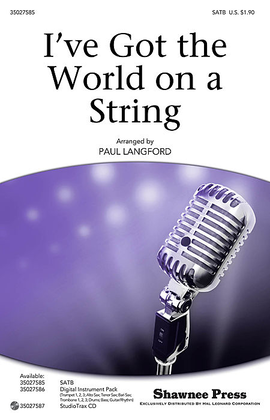 Book cover for I've Got the World on a String