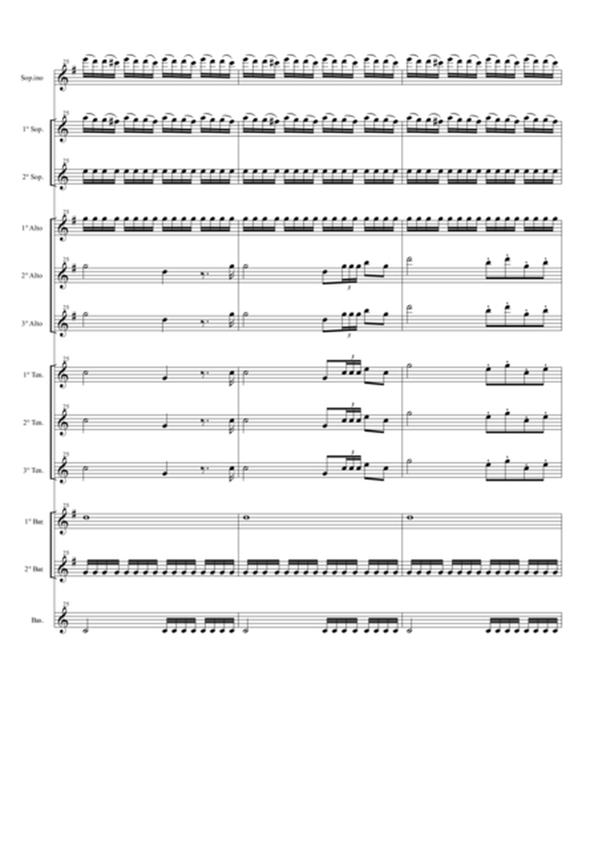 Overture from the opera "Light Cavalry" for Saxophone Ensemble image number null