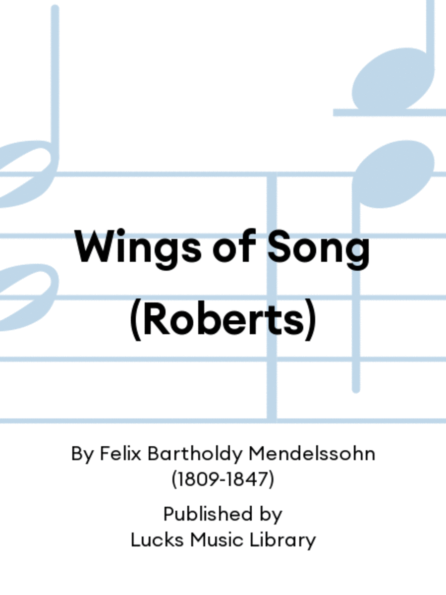 Wings of Song (Roberts)