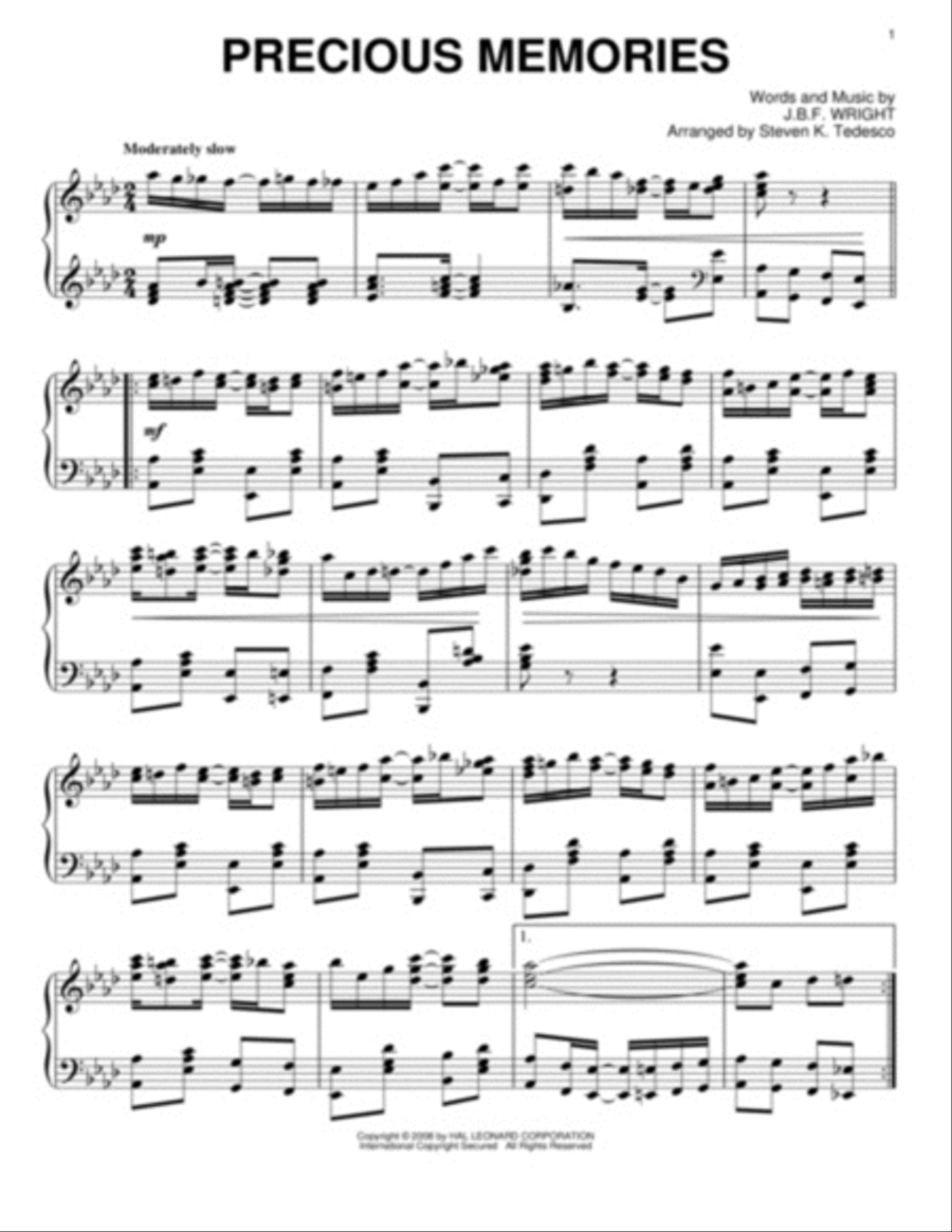 Ragtime Gospel Hymns Ragtime Gospel Hymns Piano Solo scores gallery preview page 10