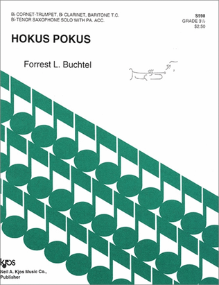 Book cover for Hokus Pokus