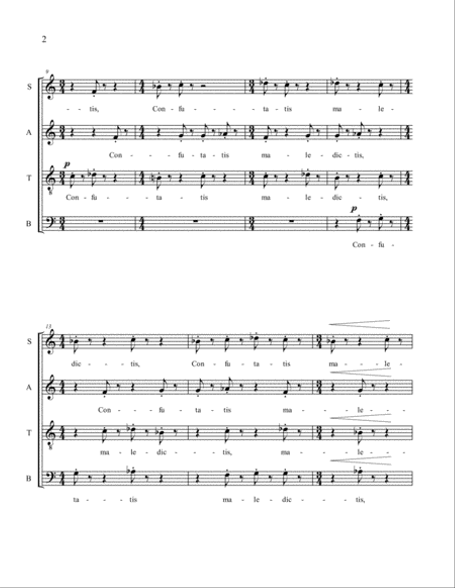 Confutatis Divisi scores gallery preview page 3
