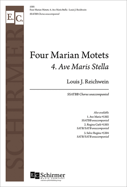 Four Marian Motets: 4. Ave Maris Stella